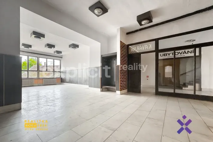 Prodej ubytování, Želetava, Pražská, 590 m2