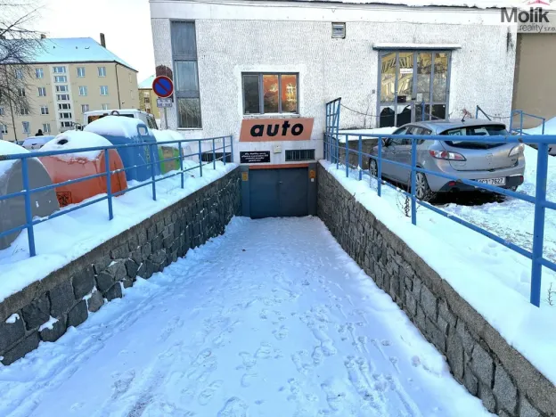 Pronájem skladu, Příbram - Příbram VII, Bož. Němcové, 1046 m2