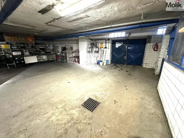 Pronájem skladu, Příbram - Příbram VII, Bož. Němcové, 1046 m2