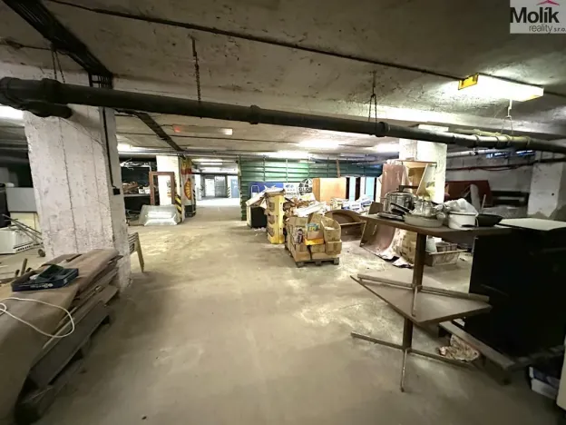 Pronájem skladu, Příbram - Příbram VII, Bož. Němcové, 1046 m2