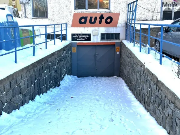 Pronájem skladu, Příbram - Příbram VII, Bož. Němcové, 1046 m2