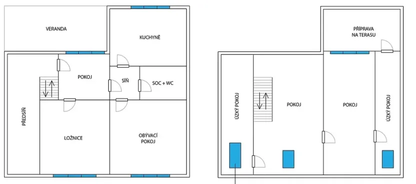 Prodej rodinného domu, Brno, 160 m2