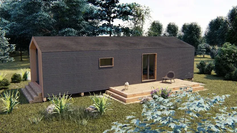 Prodej domu na klíč, Benešov, 58 m2