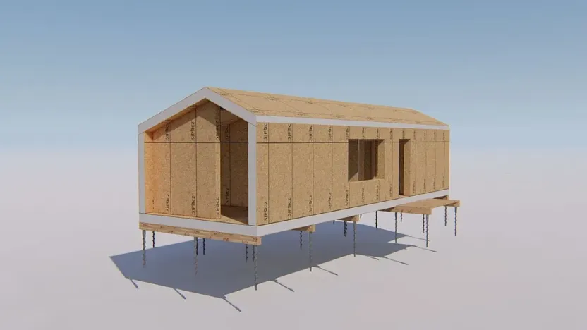 Prodej domu na klíč, Benešov, 58 m2