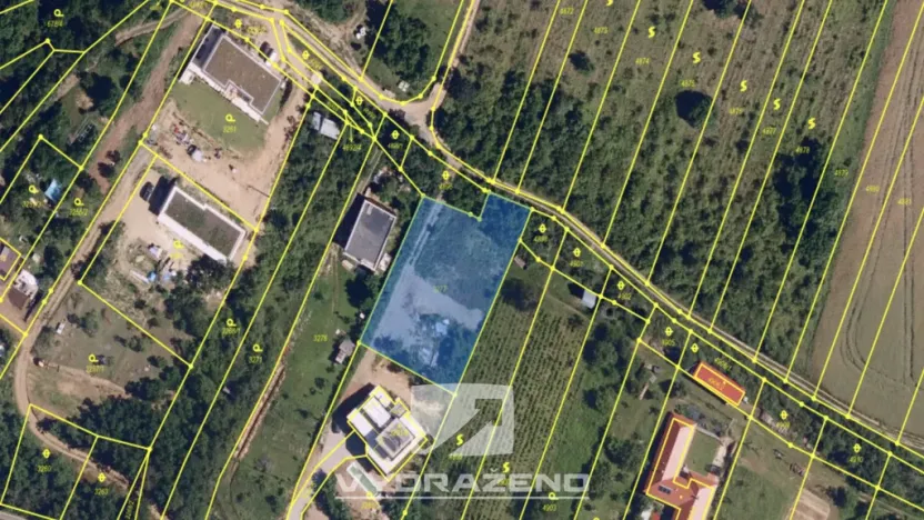 Prodej pozemku pro bydlení, Dolní Kounice, 1582 m2