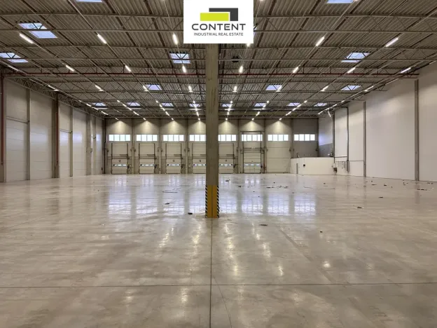 Pronájem skladu, Hostivice, Průmyslová, 4382 m2