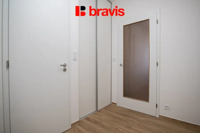 Pronájem bytu 2+kk, Brno - Staré Brno, Křídlovická, 48 m2
