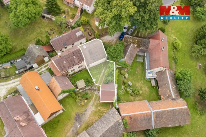 Prodej rodinného domu, Strašín - Nahořánky, 122 m2