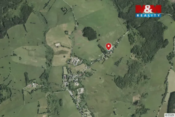 Prodej pozemku pro bydlení, Nové Hutě, 1062 m2