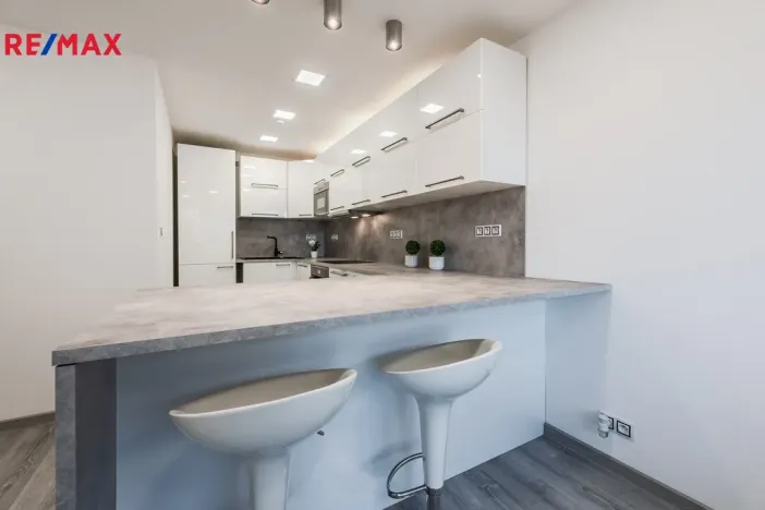 Prodej bytu 2+kk, Praha - Černý Most, Breitcetlova, 46 m2