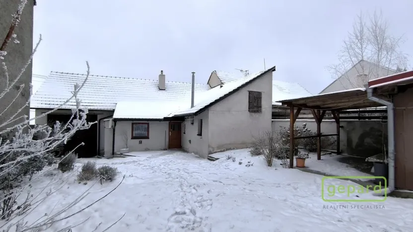 Prodej rodinného domu, Rapotice, K Pyramidě, 62 m2