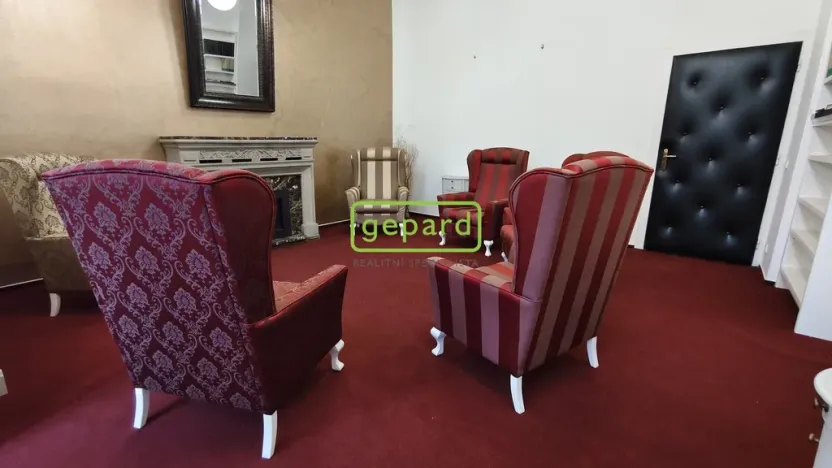 Pronájem kanceláře, Brno - Veveří, Moravské náměstí, 68 m2