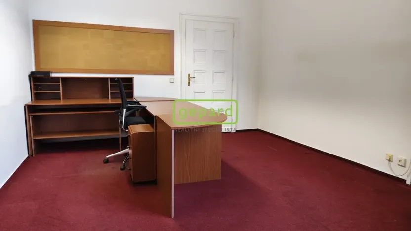 Pronájem kanceláře, Brno - Veveří, Moravské náměstí, 87 m2