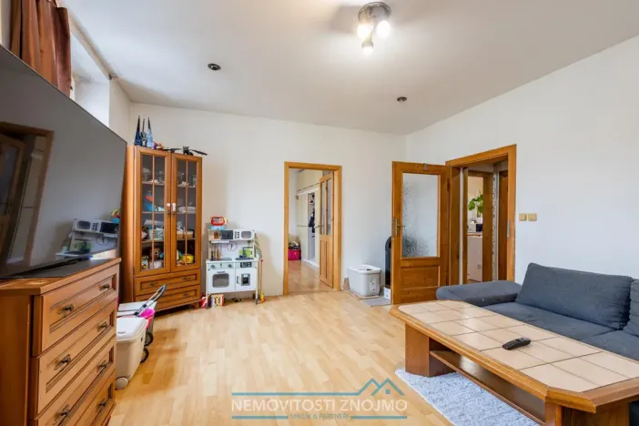 Prodej bytu 3+1, Znojmo, Krátká, 72 m2