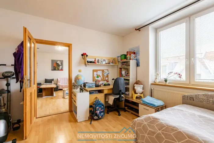 Prodej bytu 3+1, Znojmo, Krátká, 72 m2