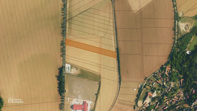 Prodej pole, Červené Pečky, 18647 m2