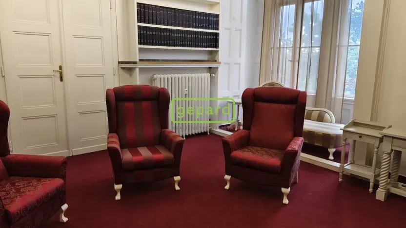 Pronájem kanceláře, Brno - Veveří, Moravské náměstí, 126 m2