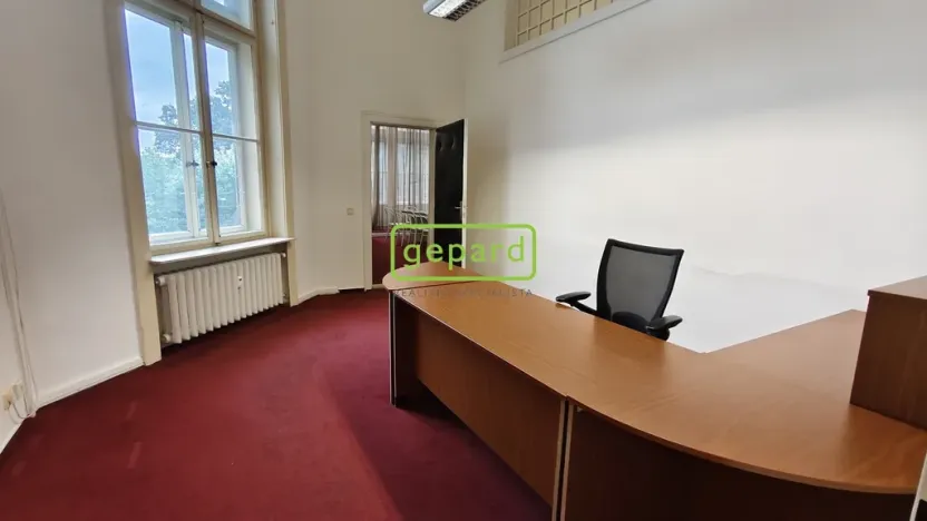 Pronájem kanceláře, Brno - Veveří, Moravské náměstí, 126 m2