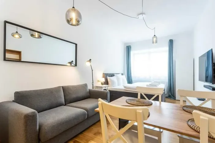 Prodej bytu 1+kk, Boží Dar, 33 m2