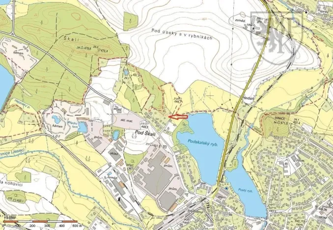 Prodej pozemku pro bydlení, Blatná, 954 m2