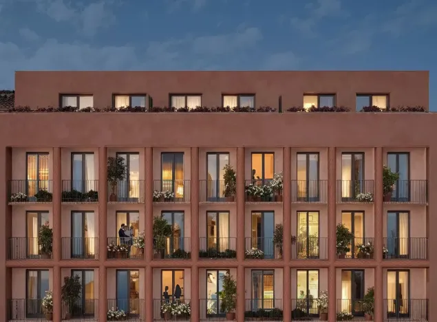 Prodej bytu 1+kk, Brno, Bratislavská, 38 m2