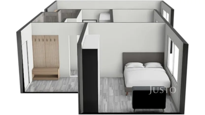 Prodej bytu 3+kk, Písek, K Háječku, 60 m2