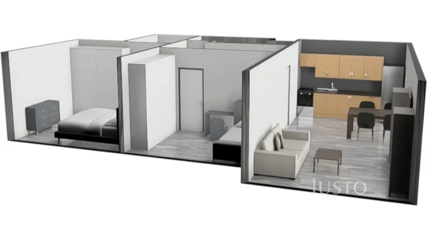 Prodej bytu 3+kk, Písek, K Háječku, 60 m2