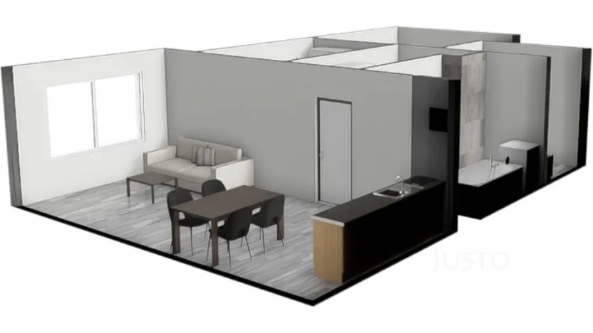 Prodej bytu 3+kk, Písek, K Háječku, 60 m2