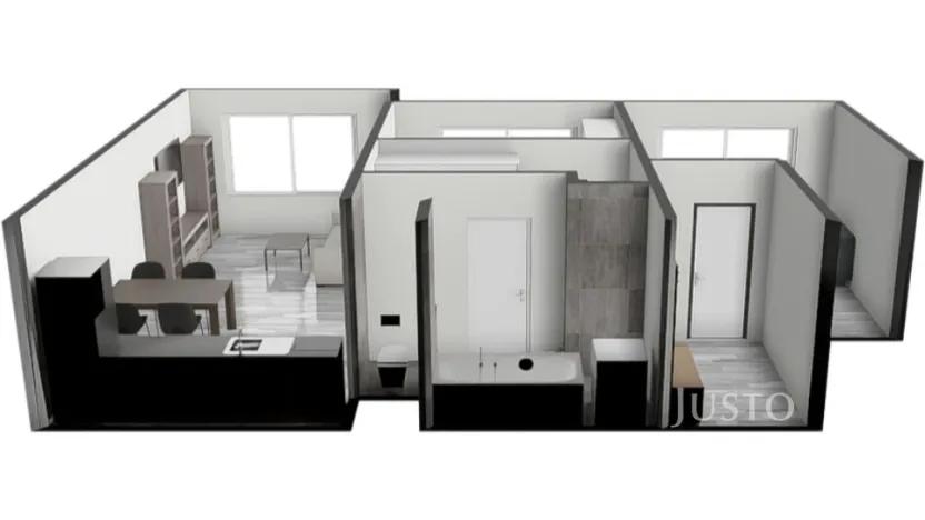 Prodej bytu 3+kk, Písek, K Háječku, 60 m2