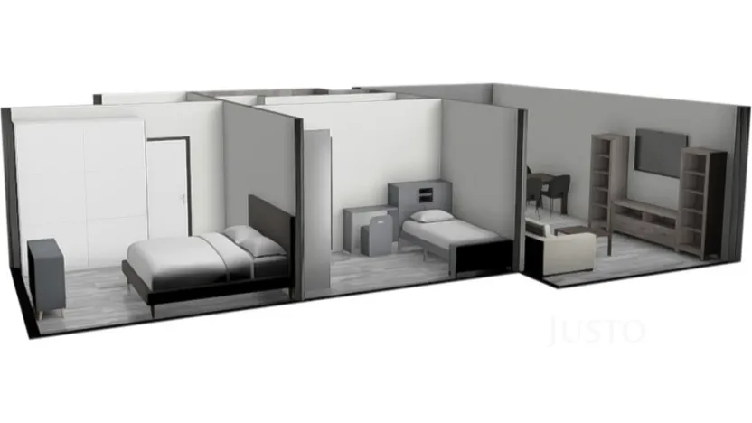 Prodej bytu 3+kk, Písek, K Háječku, 60 m2