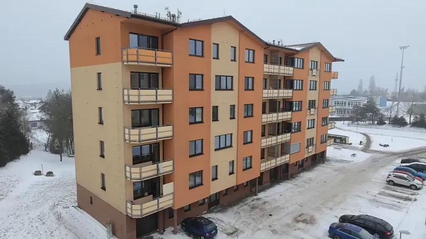 Pronájem bytu 1+kk, Velké Meziříčí, Školní, 29 m2