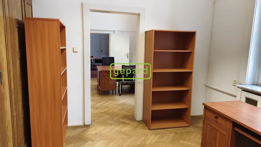 Pronájem kanceláře, Brno - Veveří, Moravské náměstí, 29 m2