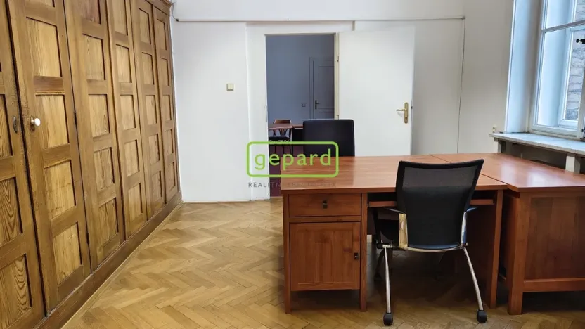 Pronájem kanceláře, Brno - Veveří, Moravské náměstí, 29 m2