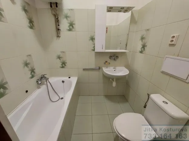 Pronájem bytu 1+1, Krnov - Pod Cvilínem, Sokolovská, 40 m2