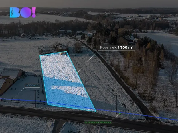 Prodej pozemku pro bydlení, Horní Bludovice, 1700 m2