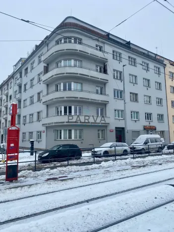 Pronájem bytu 1+kk, Praha - Vysočany, Kolbenova, 28 m2