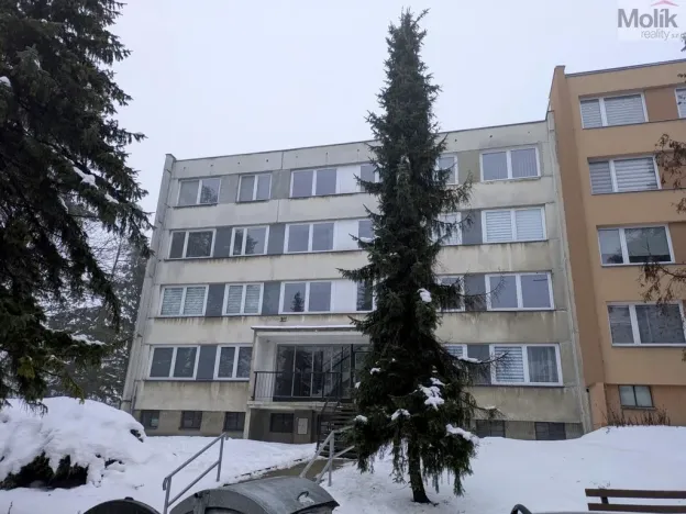 Pronájem bytu 1+kk, Bílina - Pražské Předměstí, Aléská, 28 m2