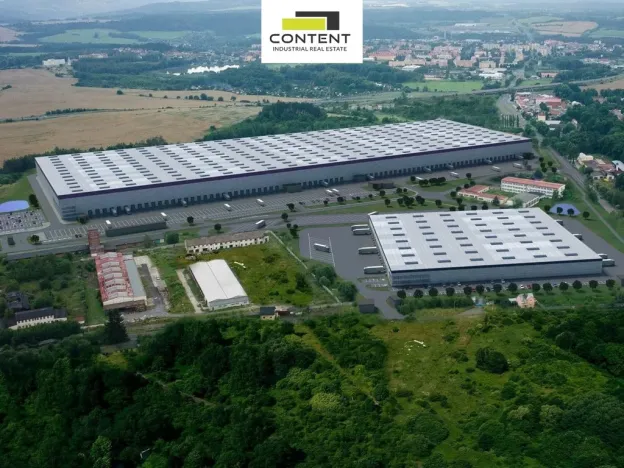 Pronájem skladu, Ostrov - Dolní Žďár, 4753 m2