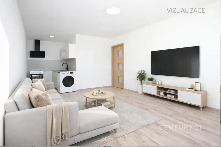 Pronájem bytu 2+kk, Most, Bohuslava Vrbenského, 40 m2