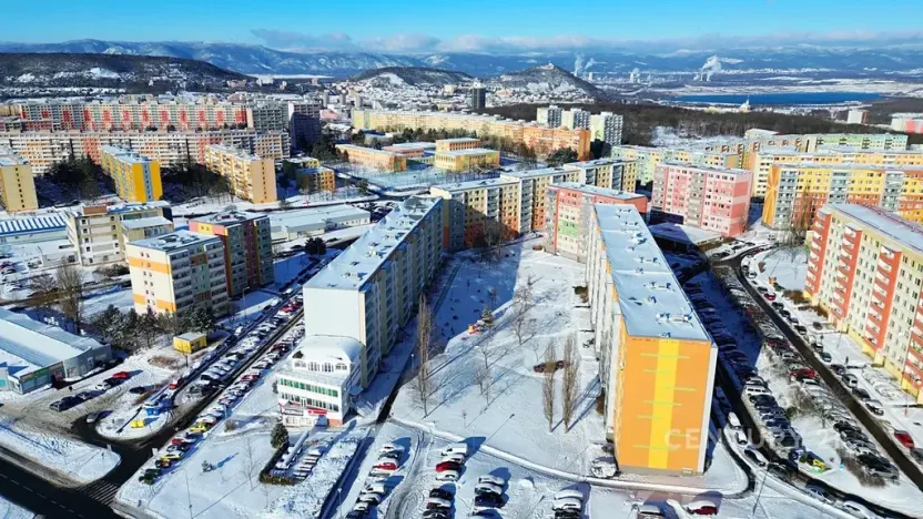 Pronájem bytu 2+kk, Most, Bohuslava Vrbenského, 40 m2