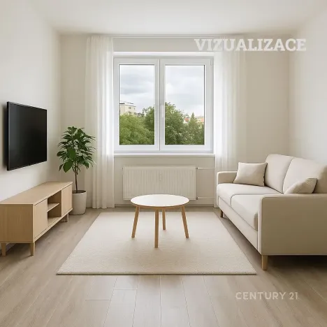 Pronájem bytu 1+1, Most, Antonína Dvořáka, 29 m2