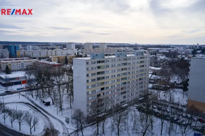 Prodej bytu 1+kk, Hradec Králové - Slezské Předměstí, Severní, 28 m2