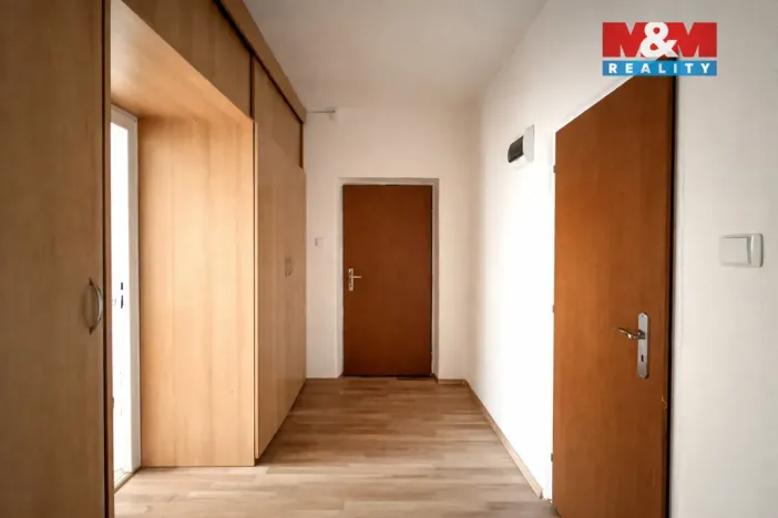 Pronájem bytu 1+1, Most, Zdeňka Fibicha, 36 m2