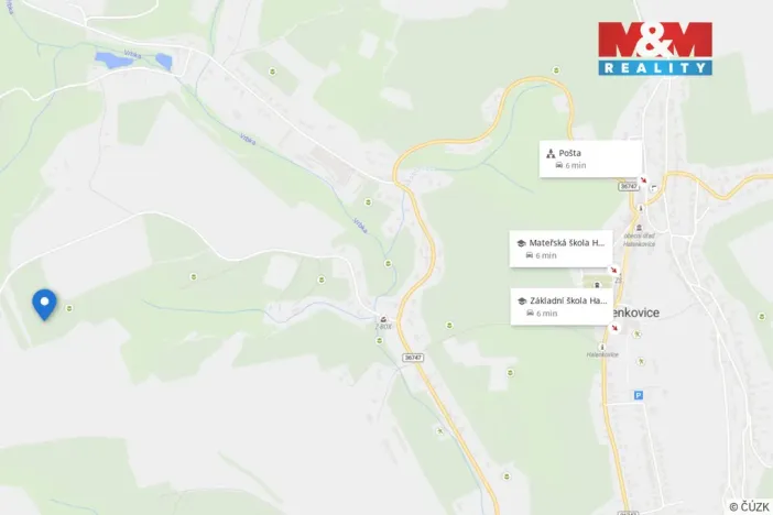 Prodej pozemku pro bydlení, Halenkovice, 2400 m2