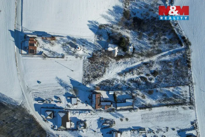 Prodej pozemku pro bydlení, Halenkovice, 1300 m2