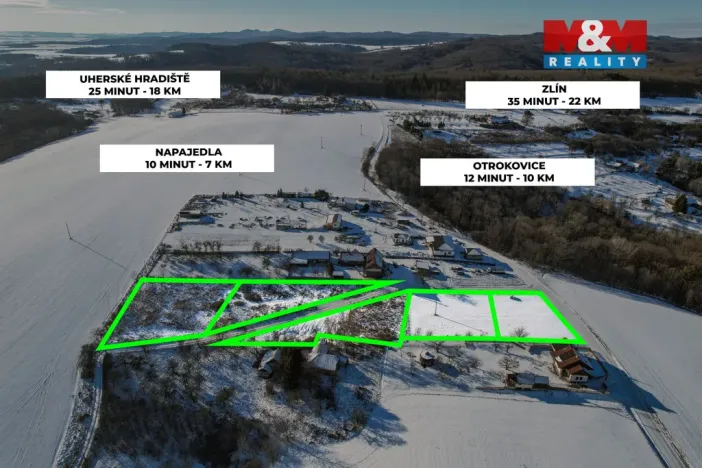 Prodej pozemku pro bydlení, Halenkovice, 1400 m2