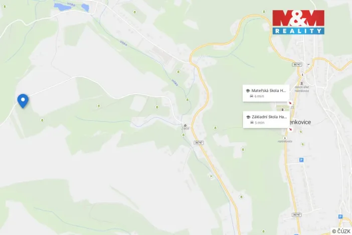 Prodej pozemku pro bydlení, Halenkovice, 1400 m2