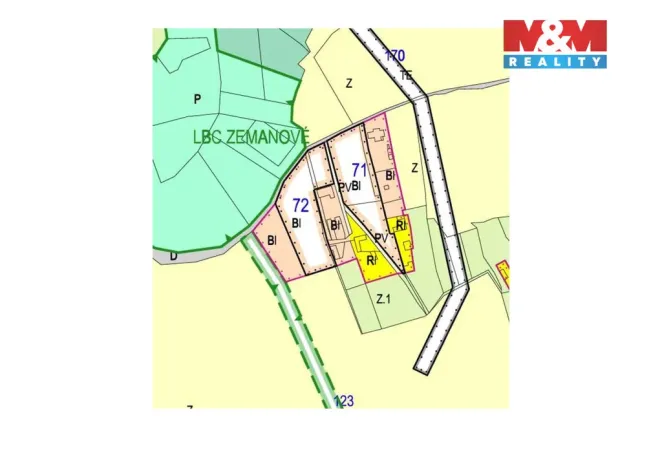 Prodej pozemku pro bydlení, Halenkovice, 1300 m2