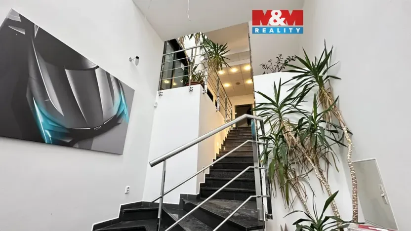 Pronájem kanceláře, Mladá Boleslav, Koněvova, 405 m2