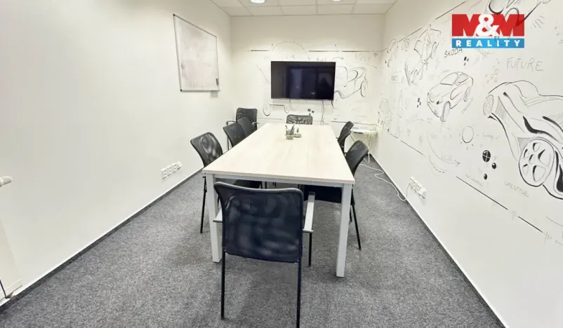 Pronájem kanceláře, Mladá Boleslav, Koněvova, 405 m2